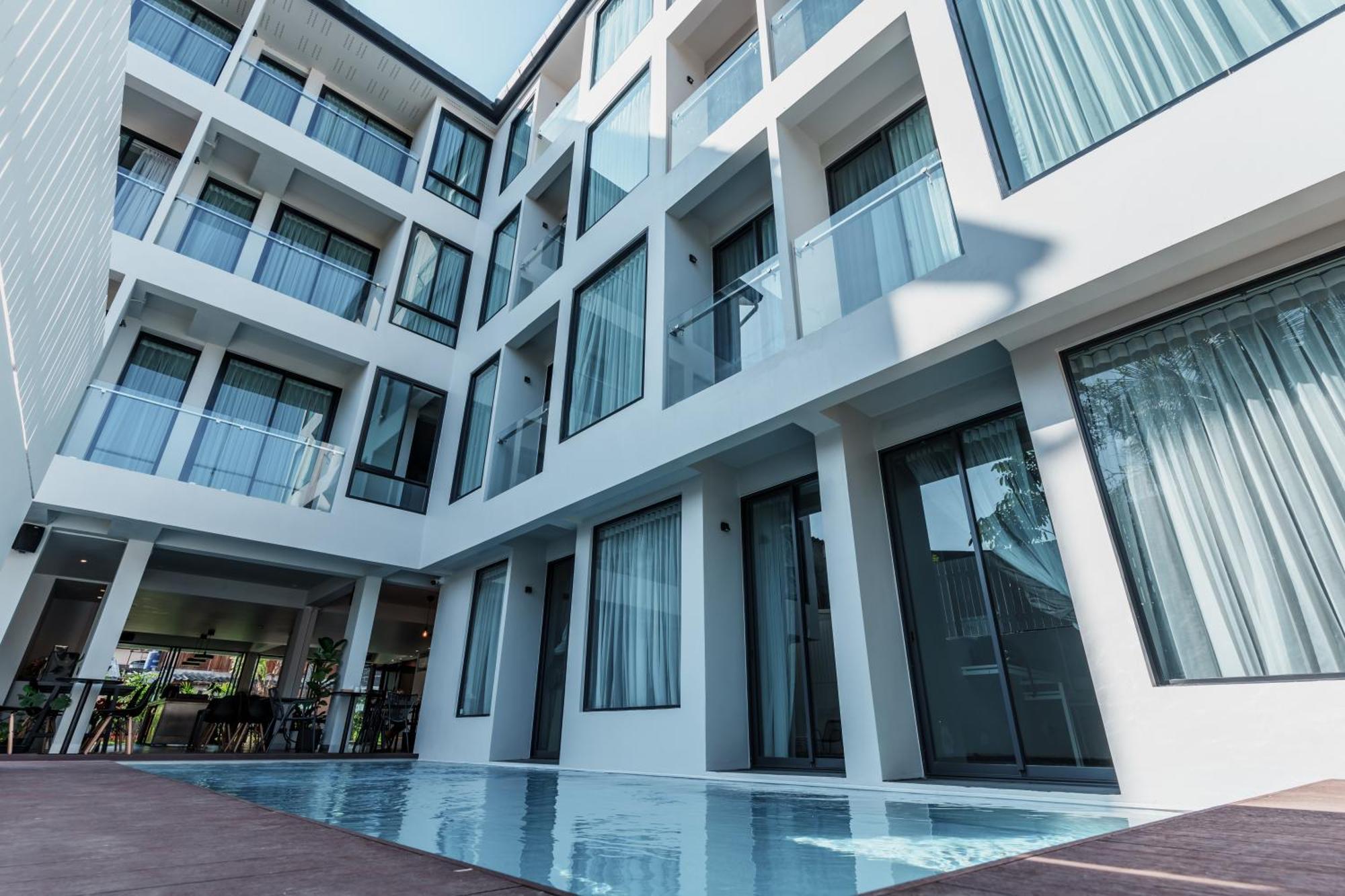 Por Arak Hotell Chiang Mai Eksteriør bilde