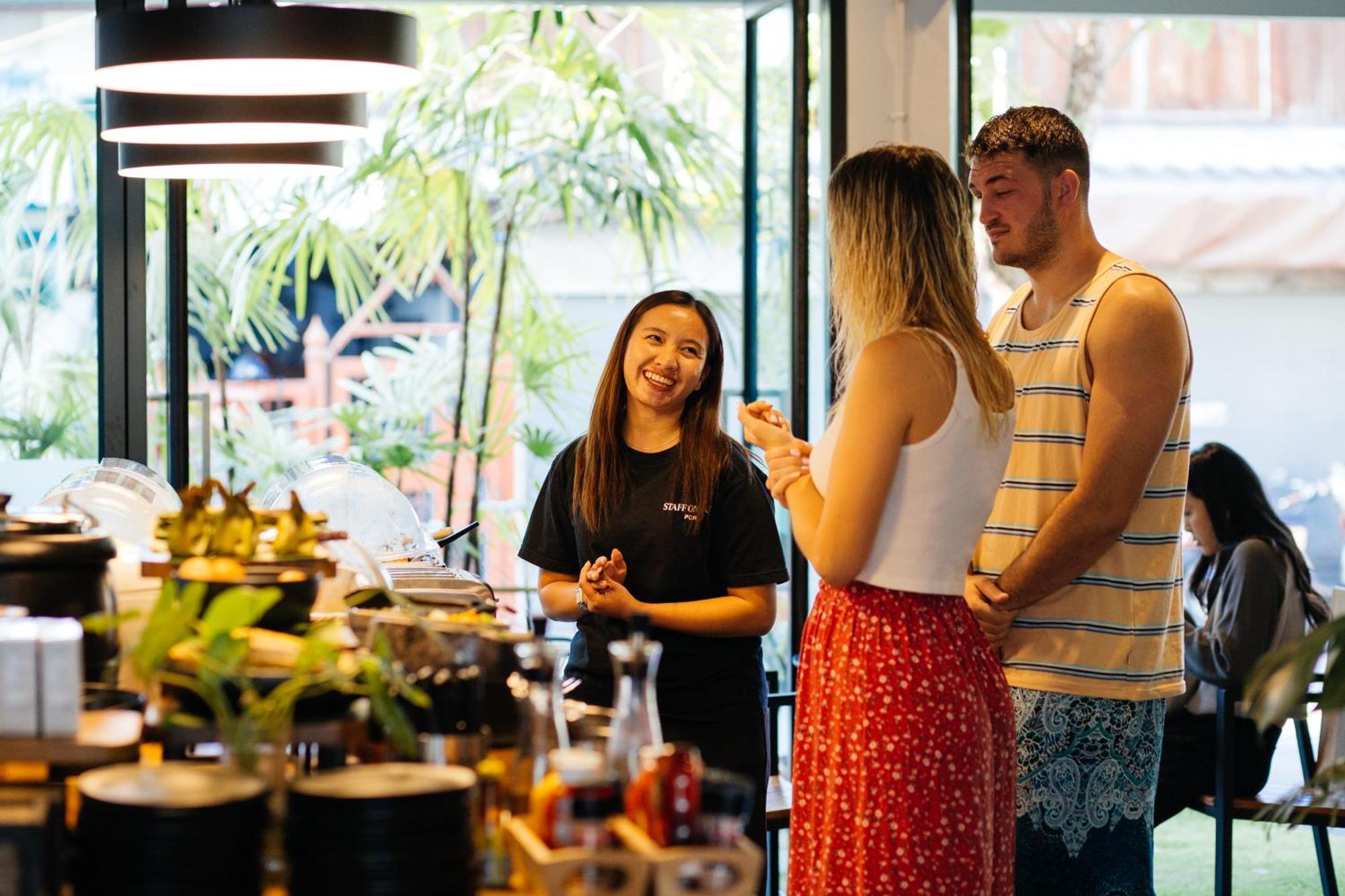 Por Arak Hotell Chiang Mai Eksteriør bilde
