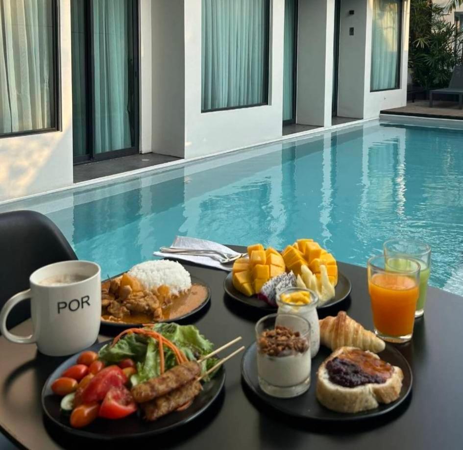 Por Arak Hotell Chiang Mai Eksteriør bilde
