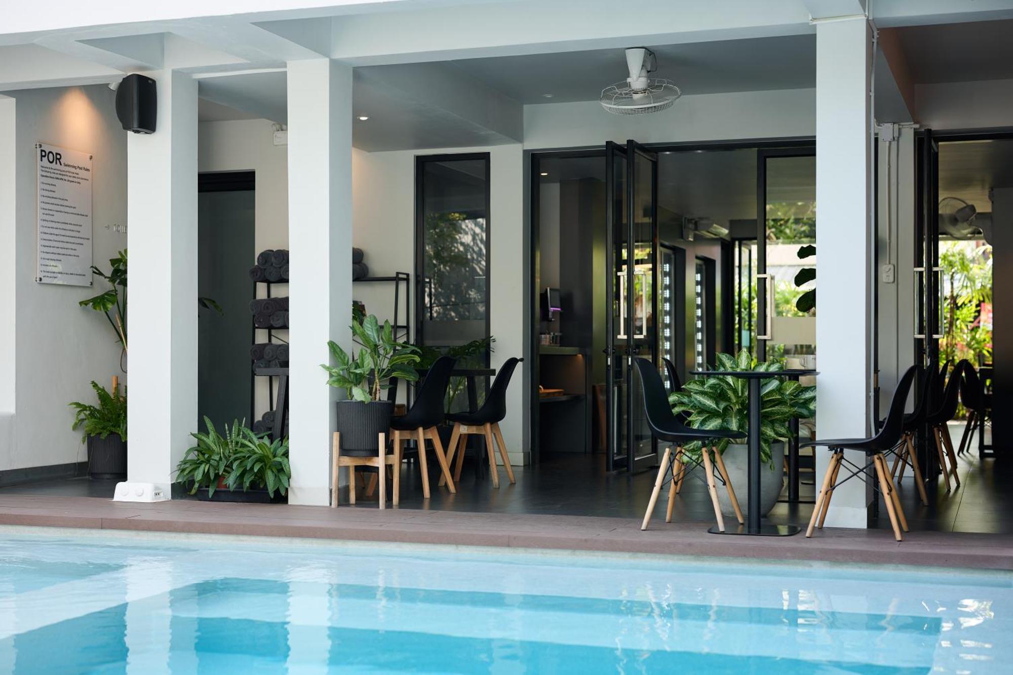 Por Arak Hotell Chiang Mai Eksteriør bilde