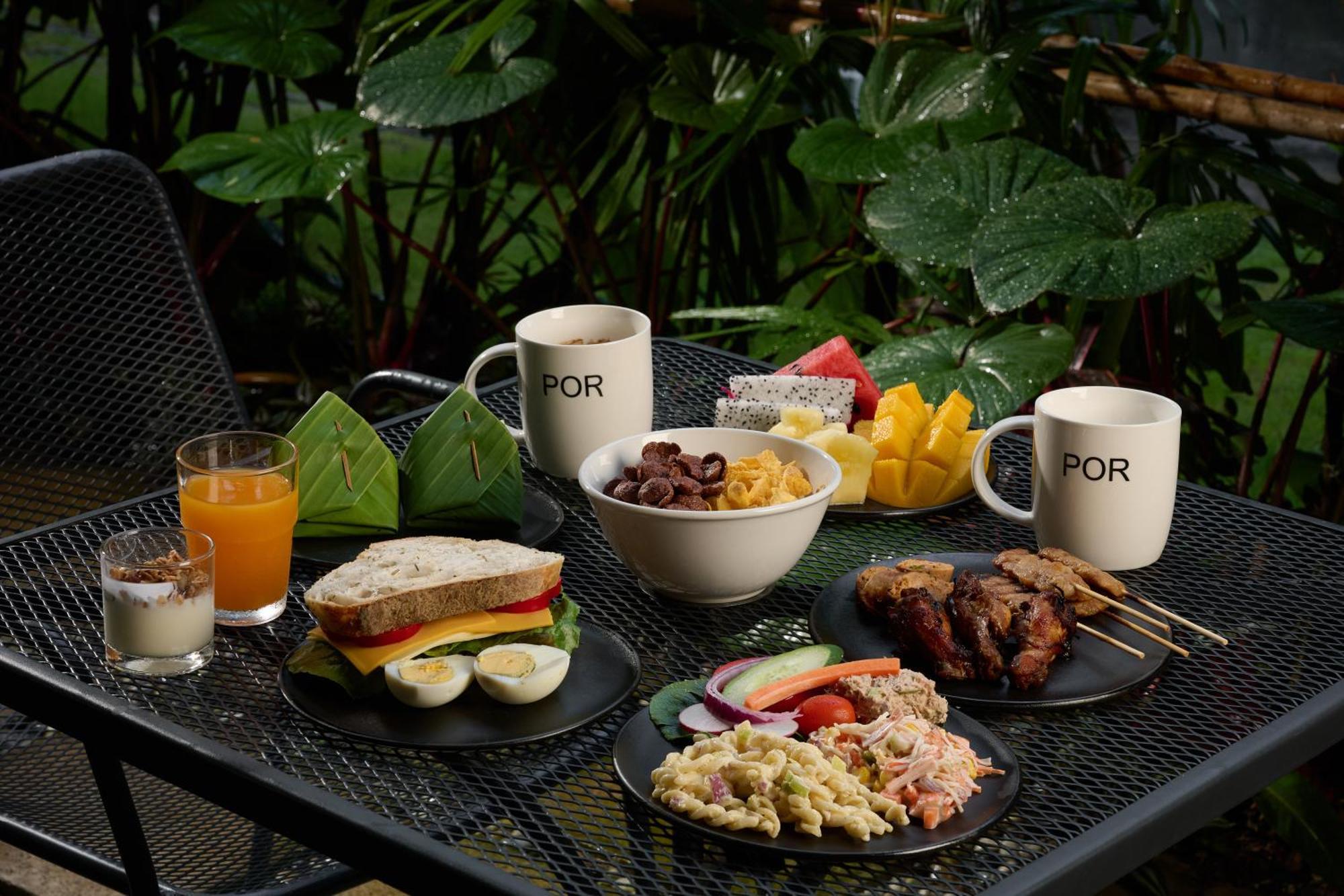 Por Arak Hotell Chiang Mai Eksteriør bilde