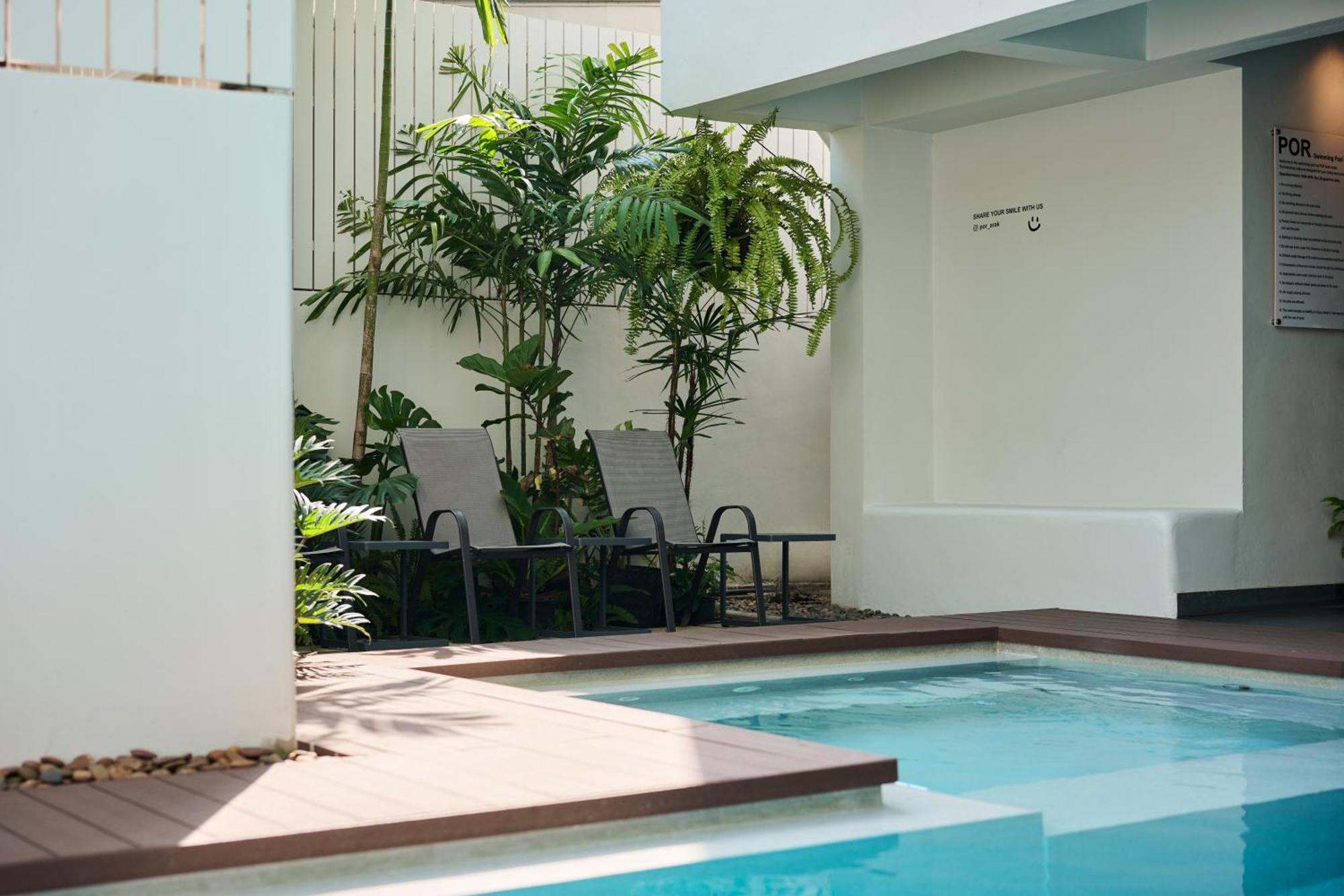 Por Arak Hotell Chiang Mai Eksteriør bilde