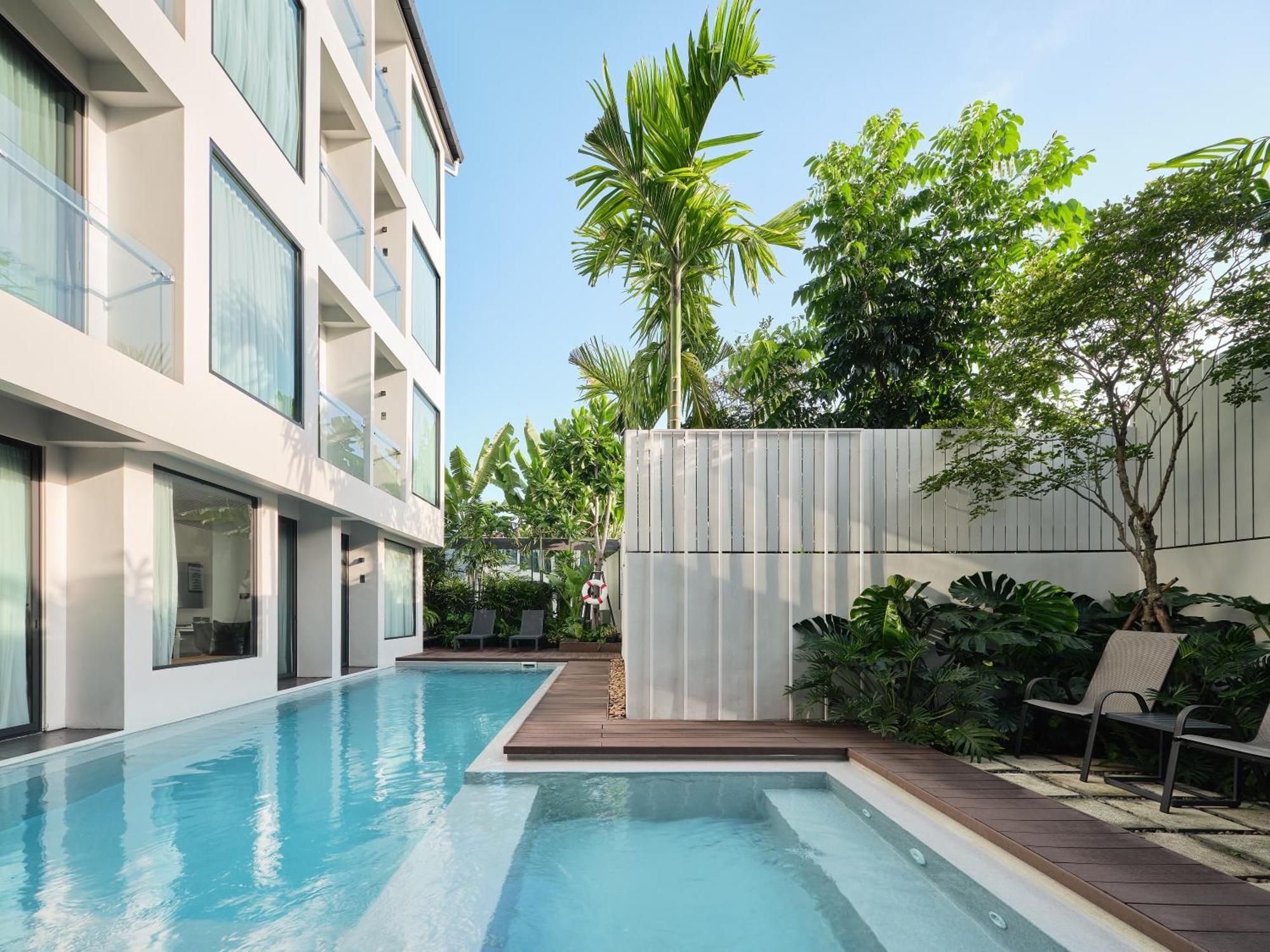 Por Arak Hotell Chiang Mai Eksteriør bilde